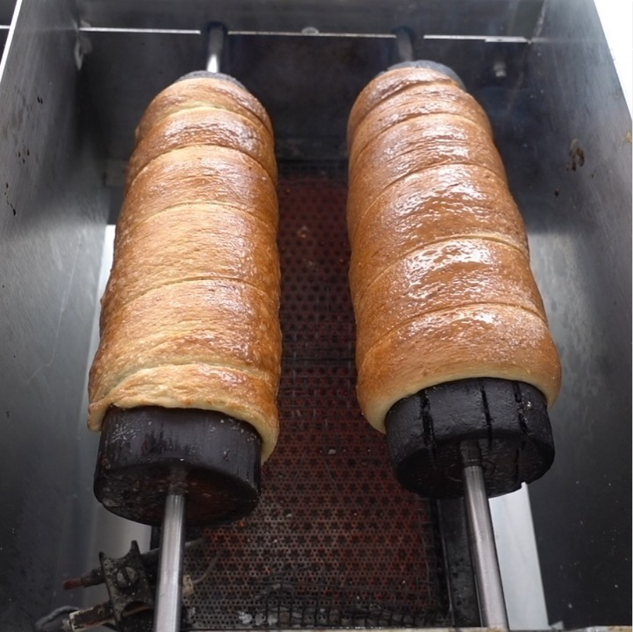 Παραδοσιακό γλυκό καμινάδα