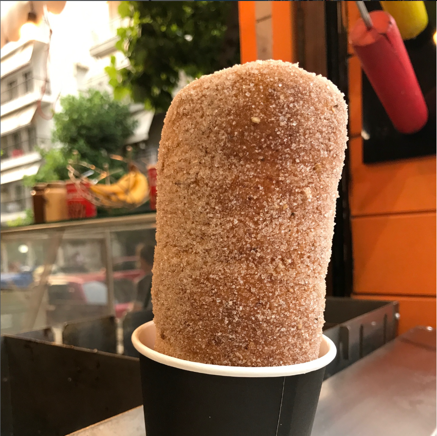 Παραδοσιακό γλυκό καμινάδα