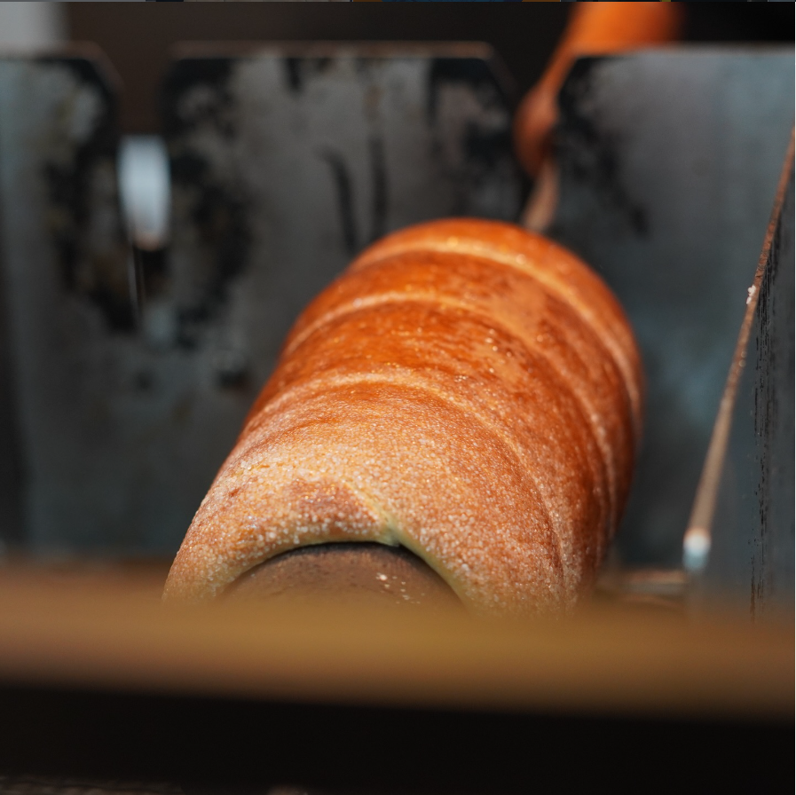 Παραδοσιακό γλυκό καμινάδα