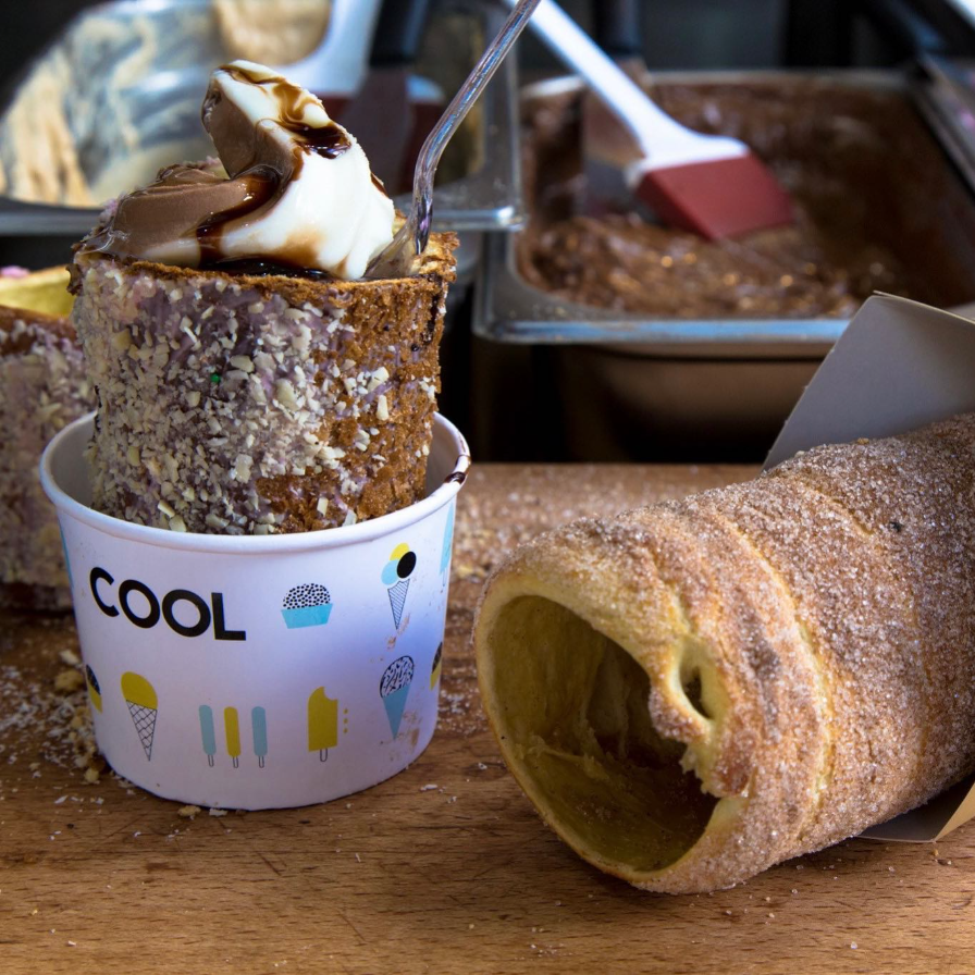 Παραδοσιακό γλυκό καμινάδα