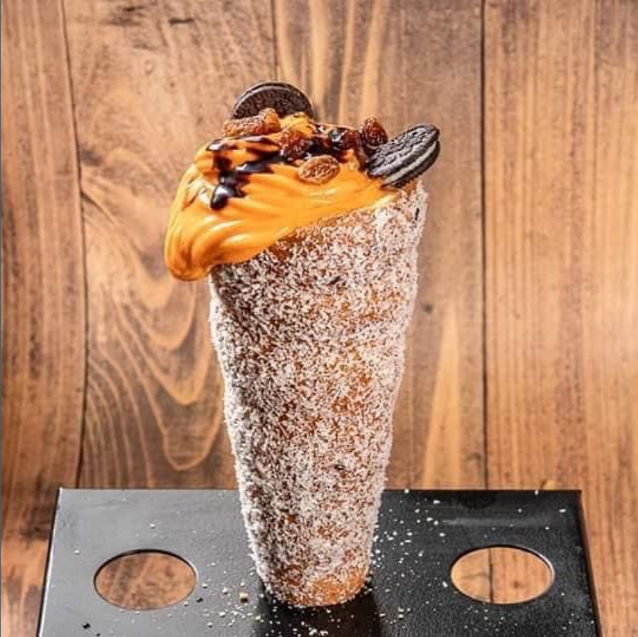 Παραδοσιακό γλυκό καμινάδα